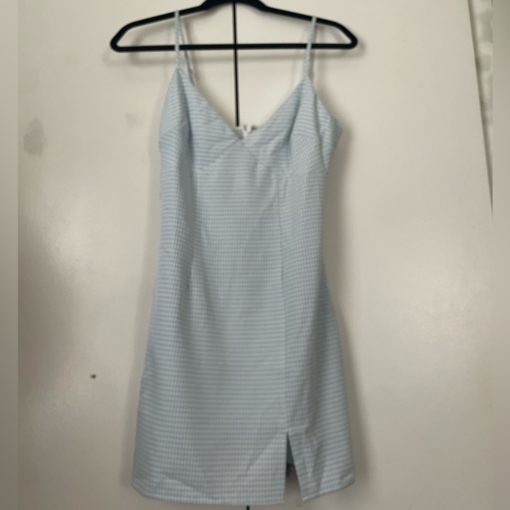 Abbeline blue mini dress brand new